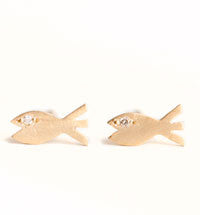 SUSHI DIAMOND EARRINGS