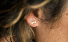 SUSHI DIAMOND EARRINGS