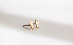 SUSHI DIAMOND EARRINGS