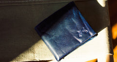 INDIGO RINSE BI-FOLD WALLET