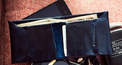 INDIGO RINSE BI-FOLD WALLET