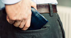 INDIGO RINSE BI-FOLD WALLET