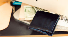 INDIGO RINSE BI-FOLD WALLET