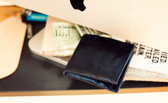 INDIGO RINSE BI-FOLD WALLET