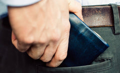 INDIGO RINSE BI-FOLD WALLET