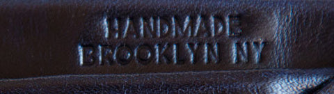INDIGO RINSE BI-FOLD WALLET