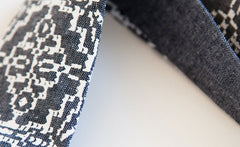 PRINTED CHAMBRAY TIE