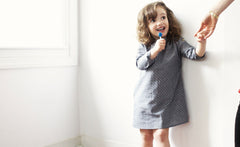 KIDS' CHAMBRAY DRESS