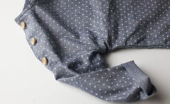 KIDS' CHAMBRAY DRESS