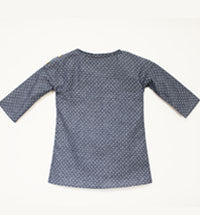 KIDS' CHAMBRAY DRESS