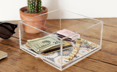 SUNSET LUCITE TRAY