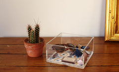 SUNSET LUCITE TRAY