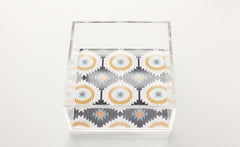SUNSET LUCITE TRAY