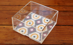 SUNSET LUCITE TRAY