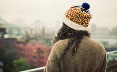 LA GIRAFFE HAT