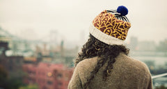 LA GIRAFFE HAT