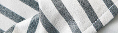 UNIVERSAL STRIPED LEATHER VEST