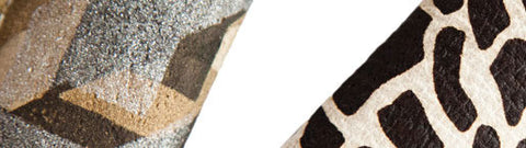 QBERT AND GIRAFFE LEATHER LIGHTER COVER SET