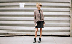 LIBBY SWEATSHIRT BLAZER