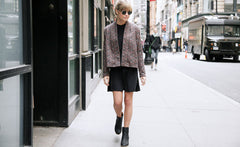 LIBBY SWEATSHIRT BLAZER