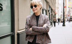 LIBBY SWEATSHIRT BLAZER