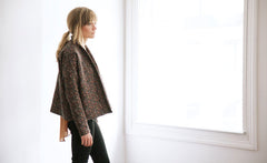 LIBBY SWEATSHIRT BLAZER