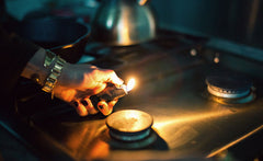 QBERT AND GIRAFFE LEATHER LIGHTER COVER SET