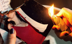 QBERT AND GIRAFFE LEATHER LIGHTER COVER SET