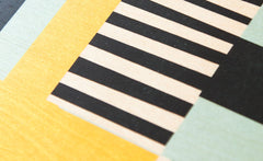 LIND TRAY AND COASTER SET