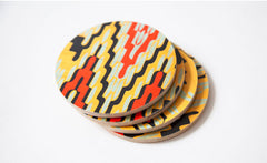 LIND TRAY AND COASTER SET