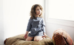 KIDS' CHAMBRAY DRESS