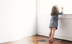 KIDS' CHAMBRAY DRESS