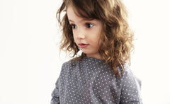 KIDS' CHAMBRAY DRESS