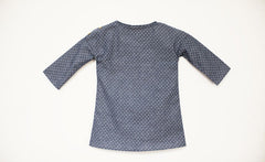 KIDS' CHAMBRAY DRESS