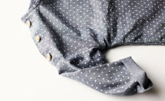 KIDS' CHAMBRAY DRESS