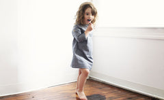 KIDS' CHAMBRAY DRESS