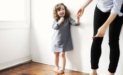 KIDS' CHAMBRAY DRESS