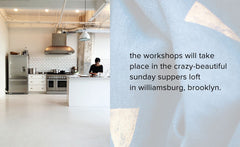 MAKE LIKE A DESIGNER WORKSHOPS