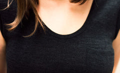 SCOOP-NECK SWEATER MAXI