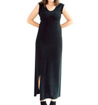 SCOOP-NECK SWEATER MAXI