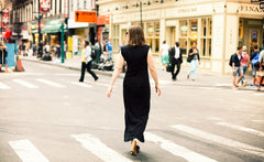 SCOOP-NECK SWEATER MAXI