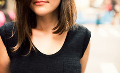 SCOOP-NECK SWEATER MAXI