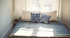 MAZE AND CUTOUTS PILLOWS