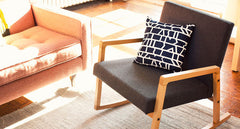 MAZE AND CUTOUTS PILLOWS