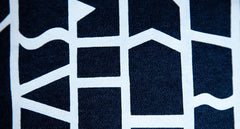 MAZE AND CUTOUTS PILLOWS