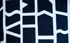 MAZE AND CUTOUTS PILLOWS