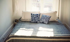 MAZE AND CUTOUTS PILLOWS