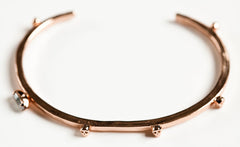 ROSE GOLD MEMENTO MORI CUFF