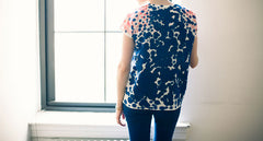 MIDNIGHT CORAL SHIRT