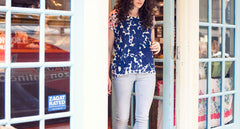 MIDNIGHT CORAL SHIRT